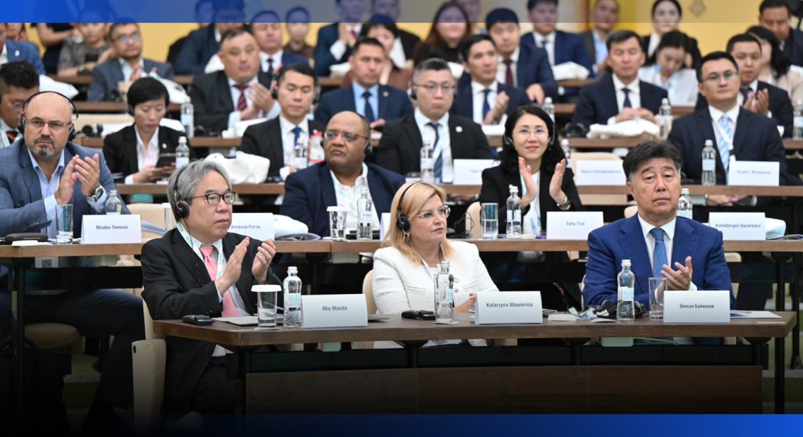 Image for GovHR Forum 2026: в Астане эксперты из 20 стран обменялись опытом